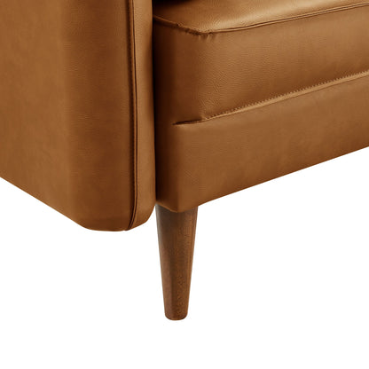 Revive Upholstered Vegan Leather Sofa by Modway
