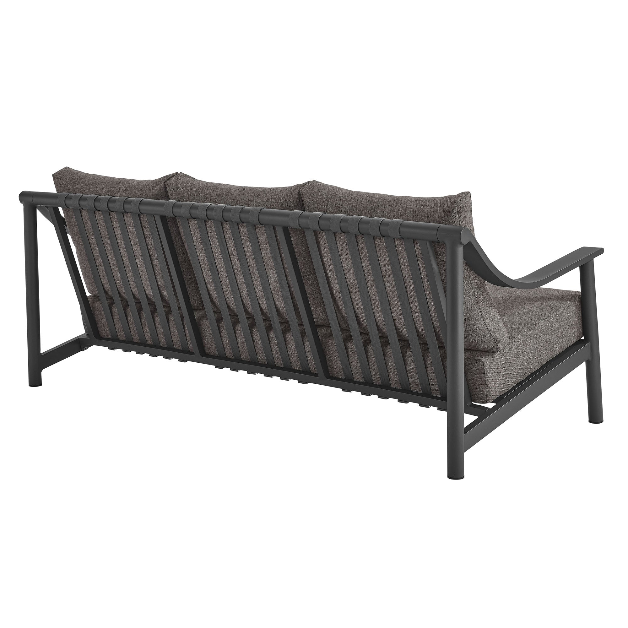 Terrace Outdoor Patio Aluminum Sofa By HouseBean