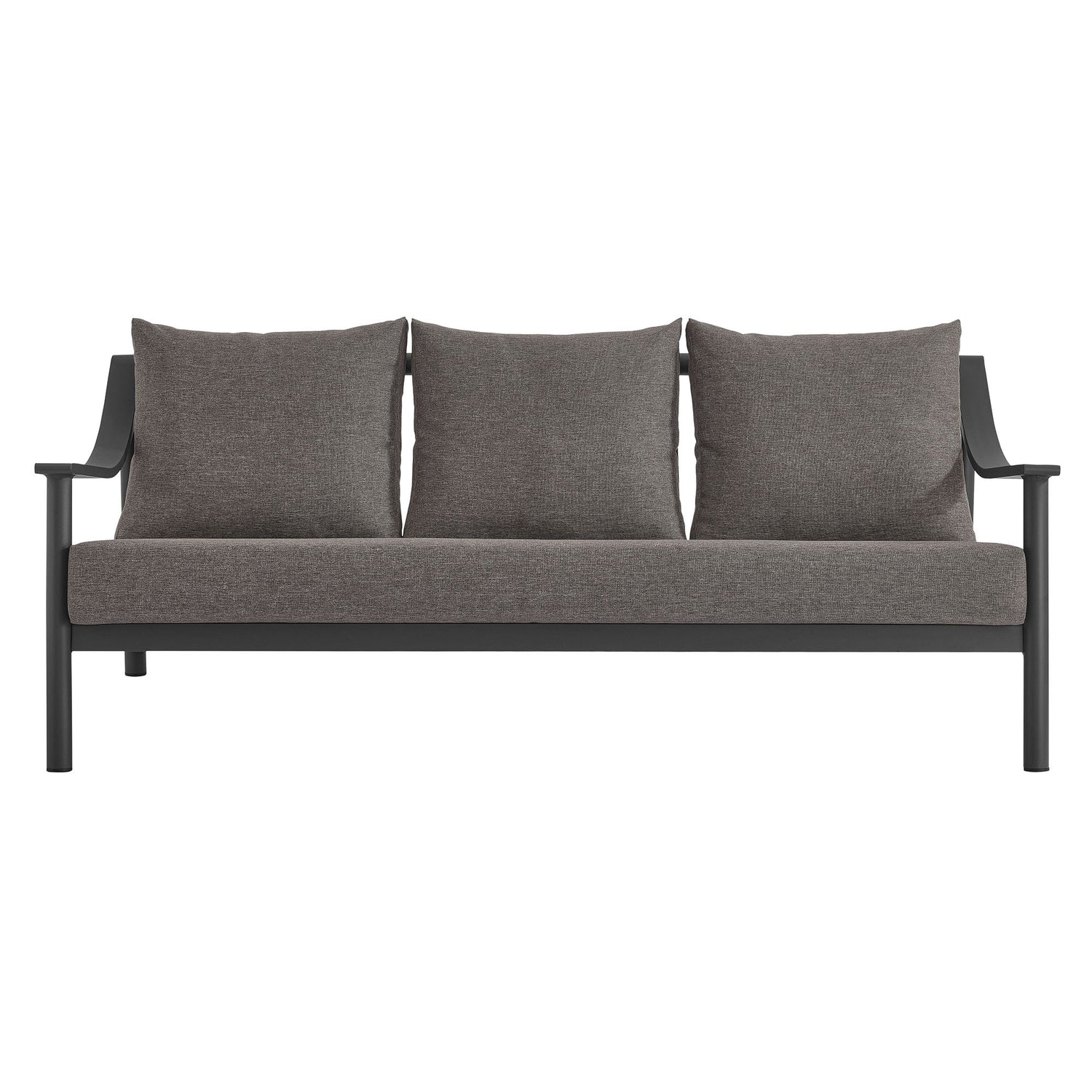 Terrace Outdoor Patio Aluminum Sofa By HouseBean