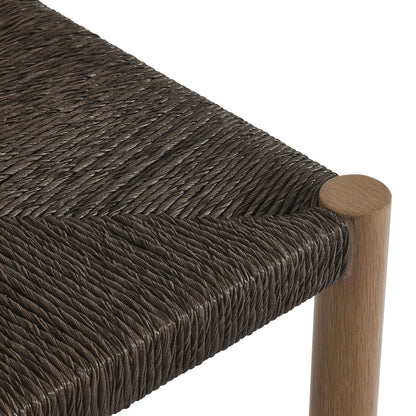 Parkland Outdoor Patio Rattan and Aluminum Counter Stools Set of 2 by Modway