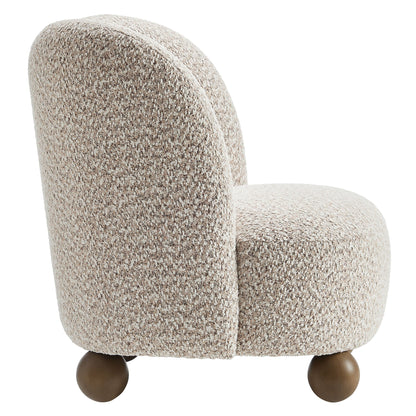 Monroe Boucle Fabric Accent Chair By HouseBean