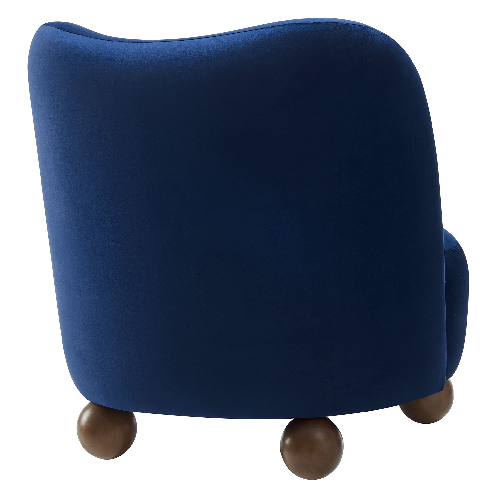 Monroe Performance Velvet Accent Chair By HouseBean