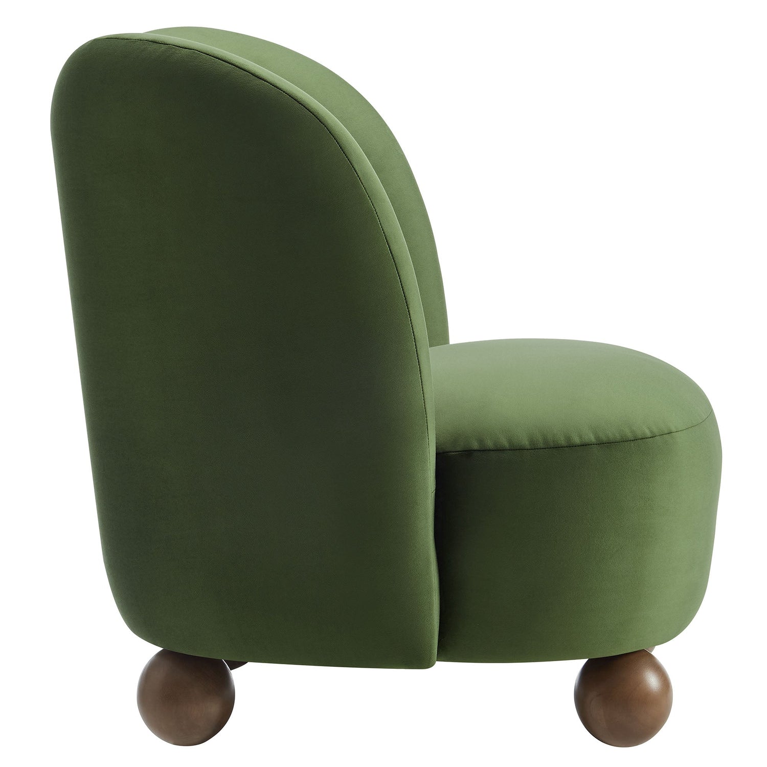 Monroe Performance Velvet Accent Chair By HouseBean