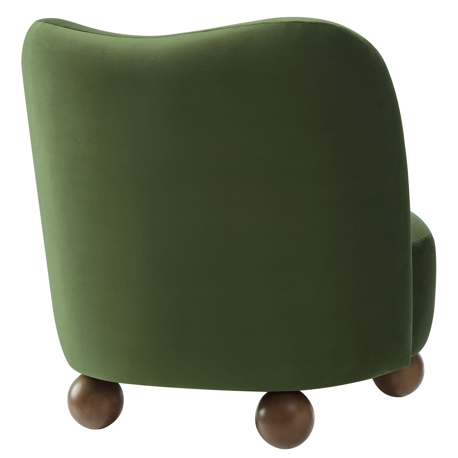 Monroe Performance Velvet Accent Chair By HouseBean