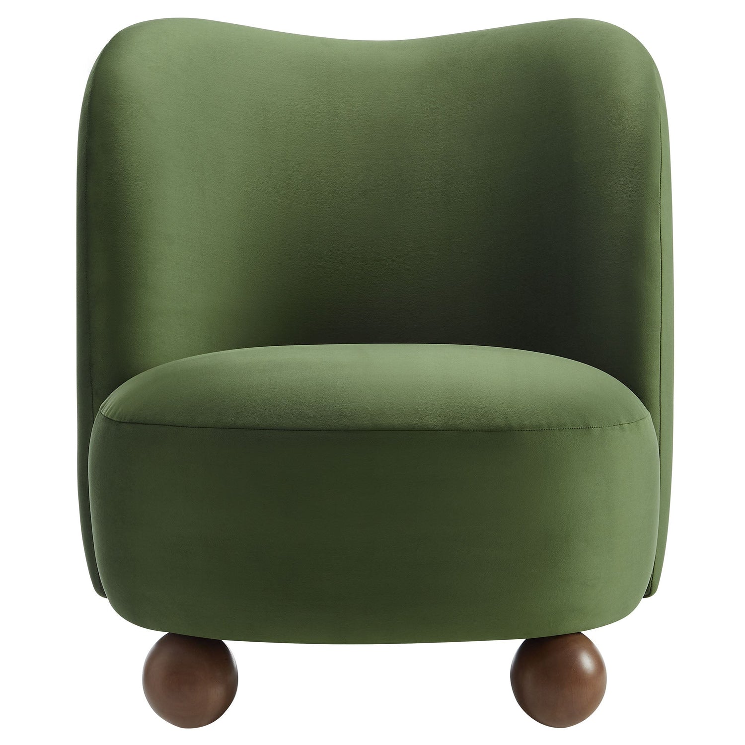 Monroe Performance Velvet Accent Chair By HouseBean