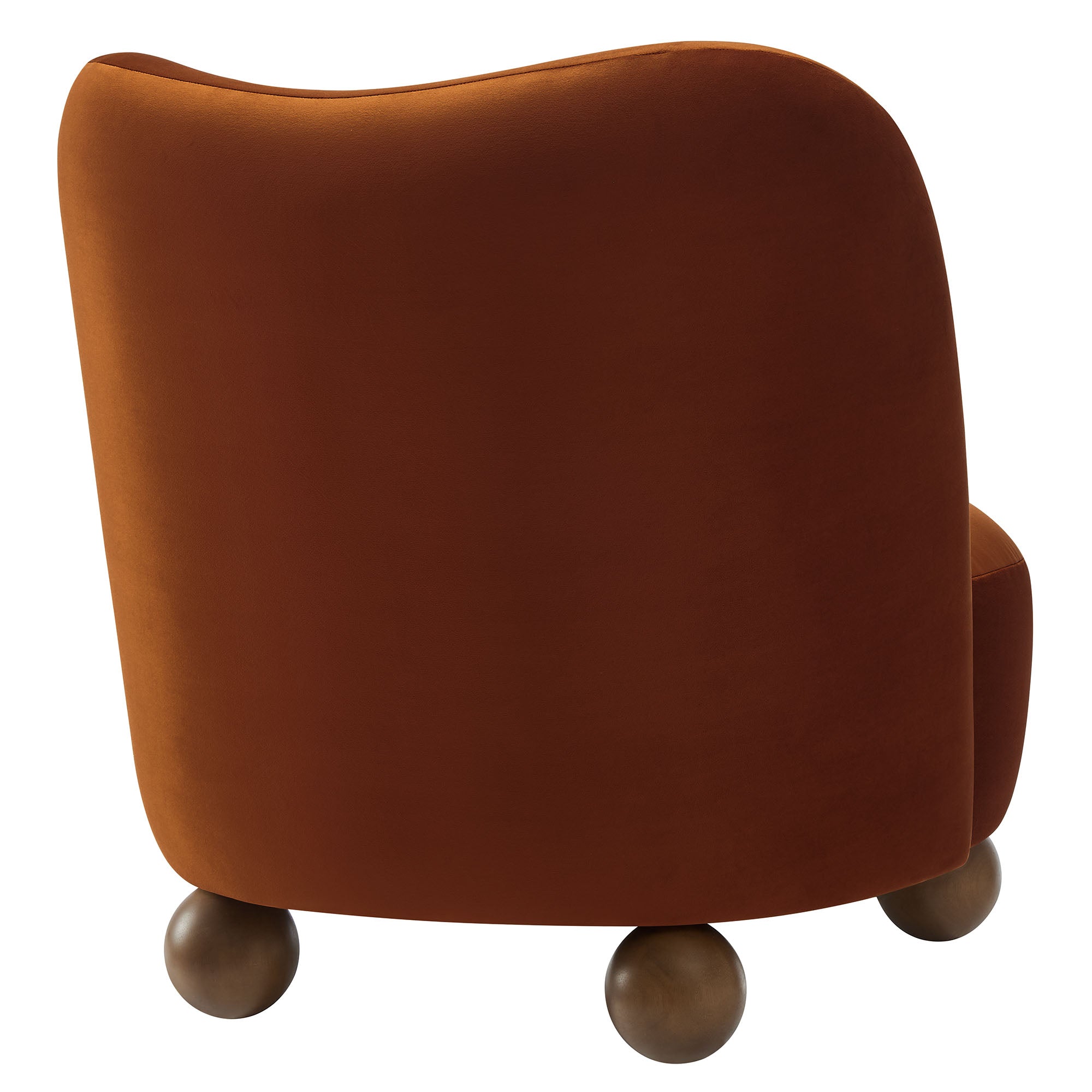 Monroe Performance Velvet Accent Chair By HouseBean