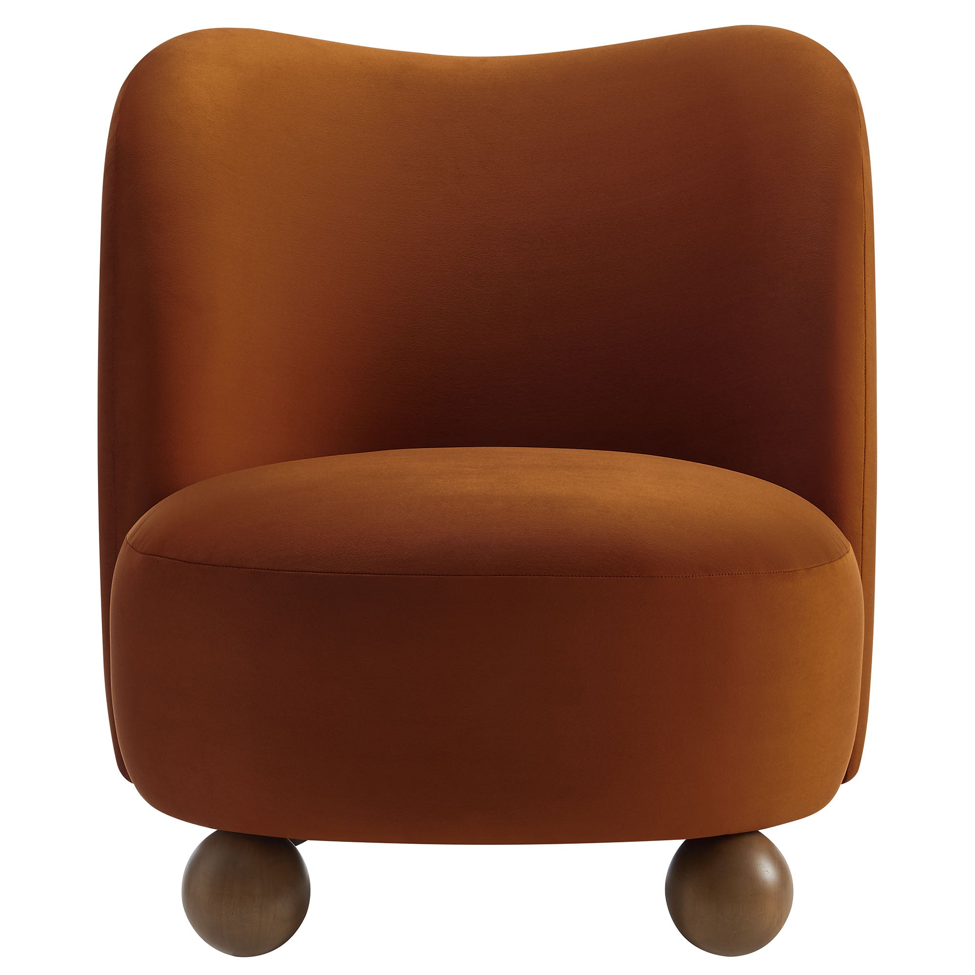 Monroe Performance Velvet Accent Chair By HouseBean