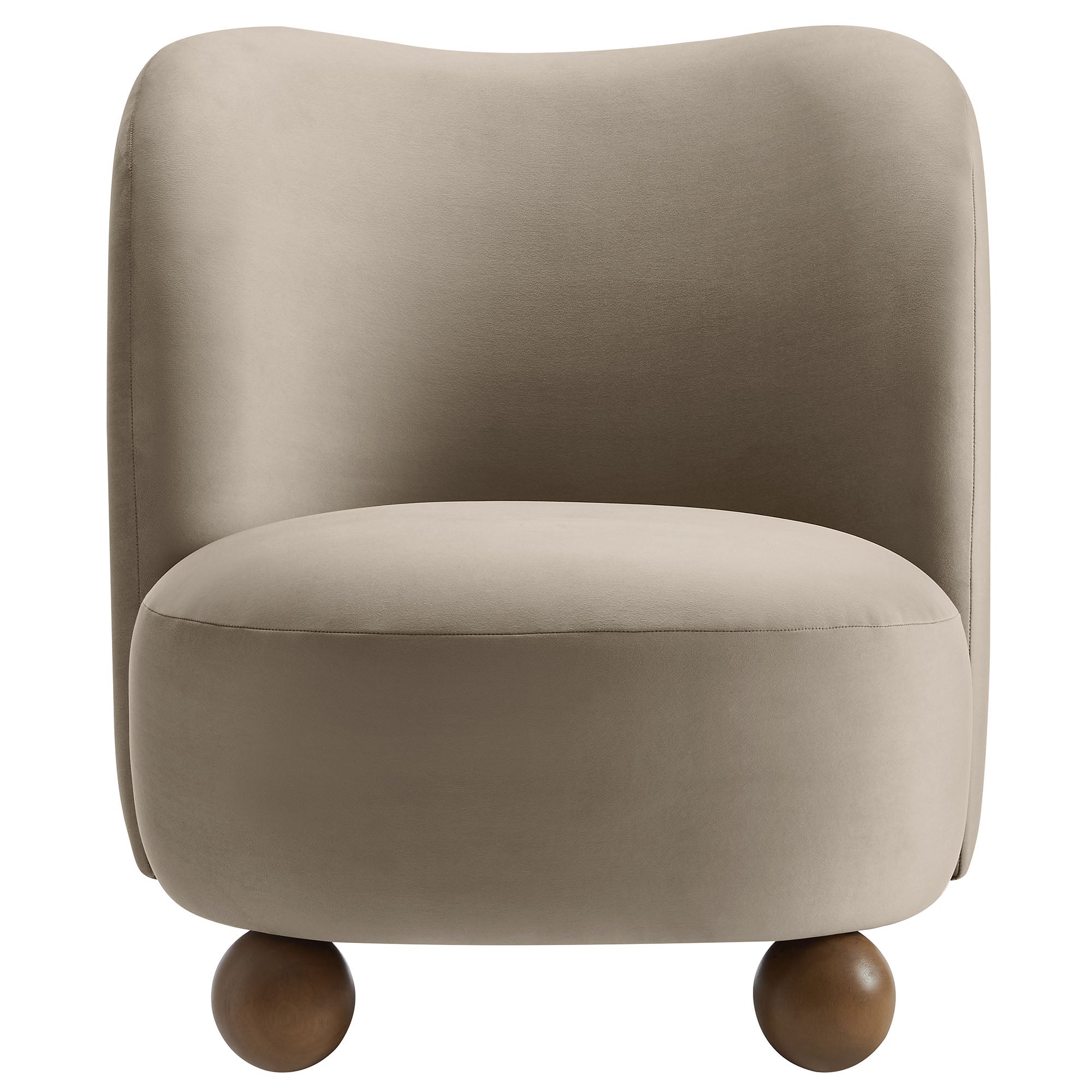 Monroe Performance Velvet Accent Chair By HouseBean