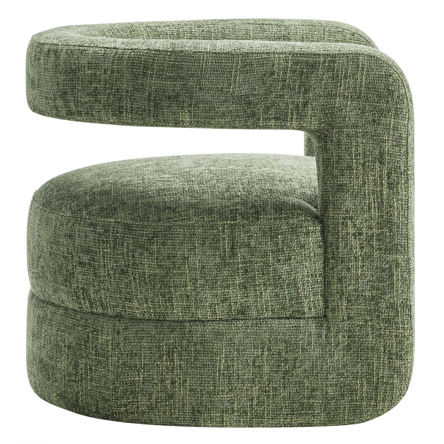 Jaylin Upholstered Chenille Accent Chair By HouseBean