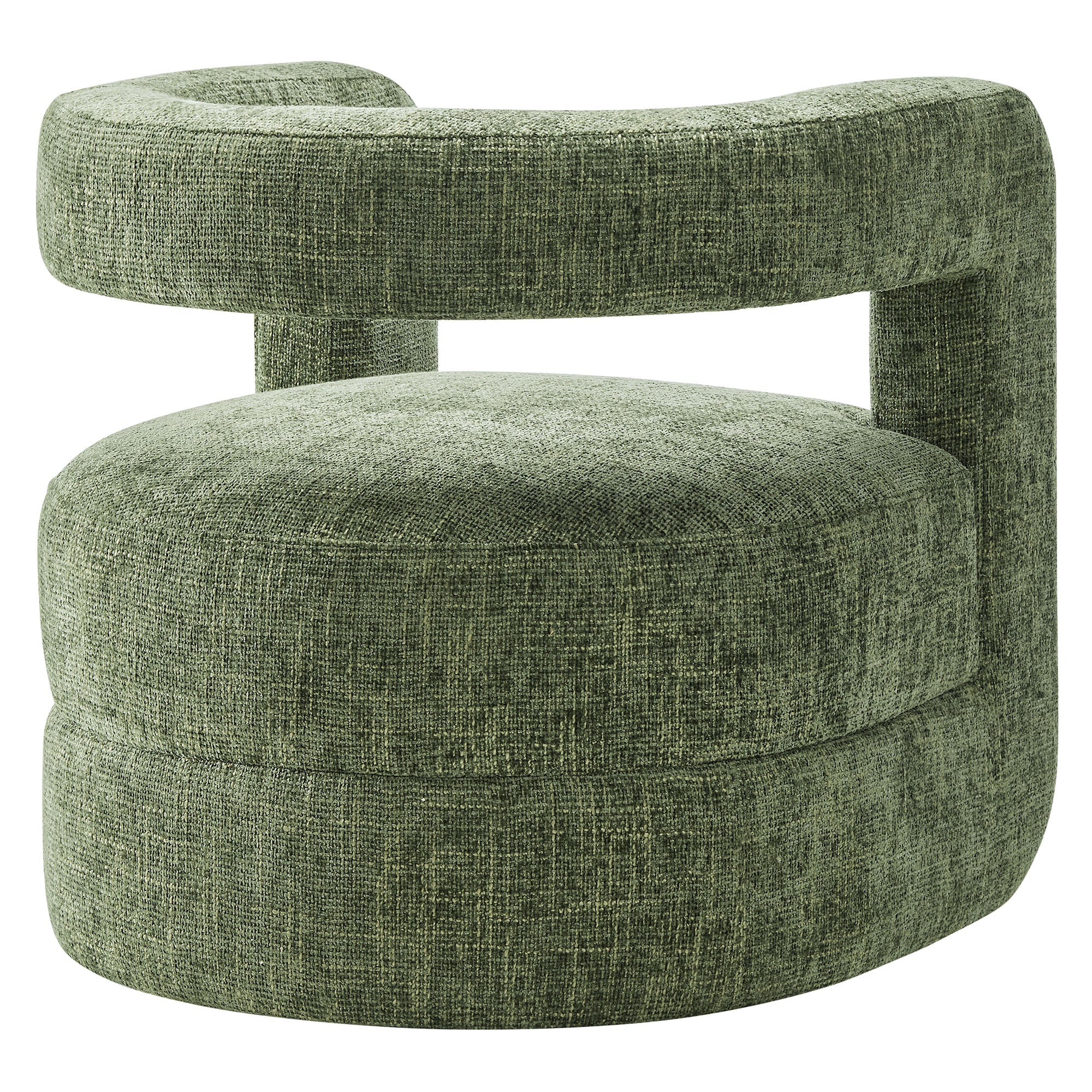 Jaylin Upholstered Chenille Accent Chair By HouseBean