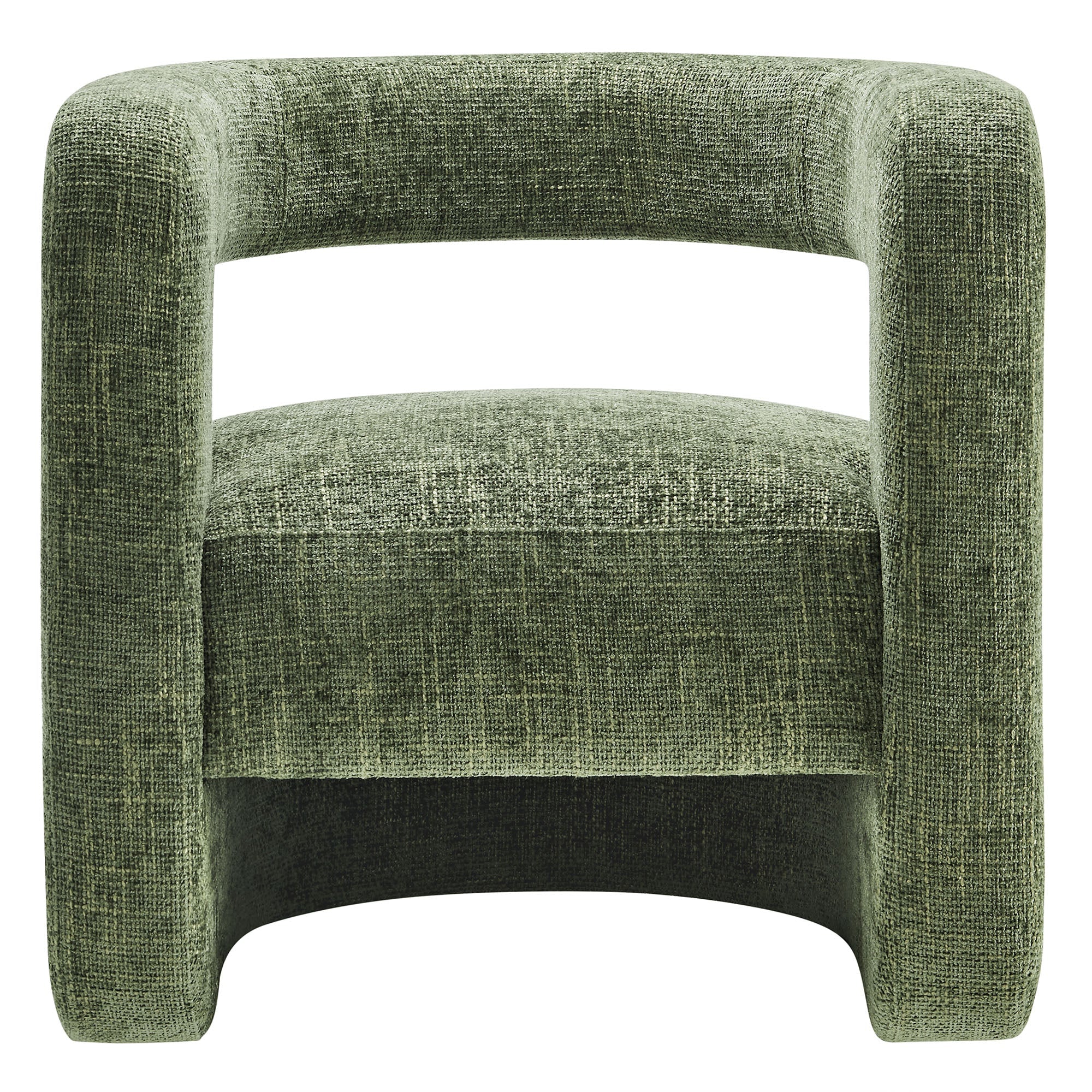 Jaylin Upholstered Chenille Accent Chair By HouseBean