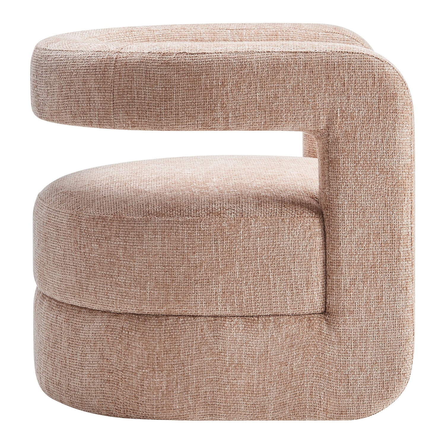 Jaylin Upholstered Chenille Accent Chair By HouseBean