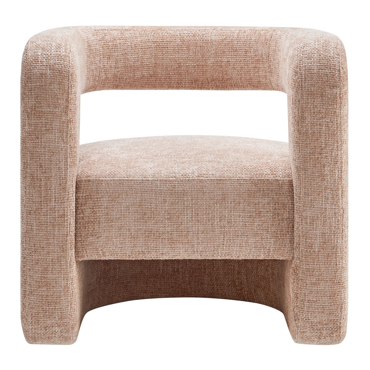 Jaylin Upholstered Chenille Accent Chair By HouseBean