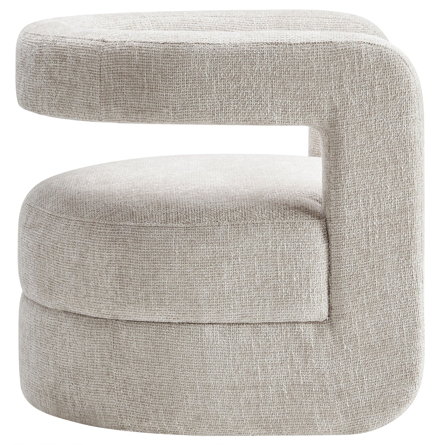 Jaylin Upholstered Chenille Accent Chair By HouseBean