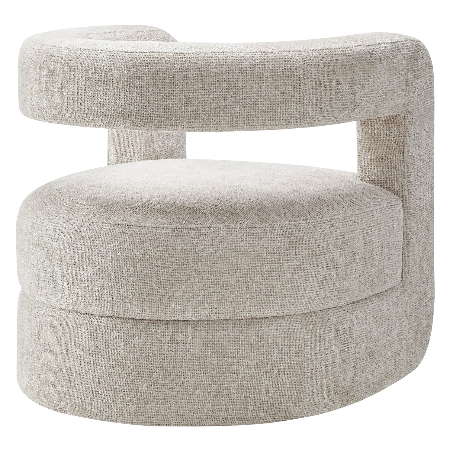 Jaylin Upholstered Chenille Accent Chair By HouseBean