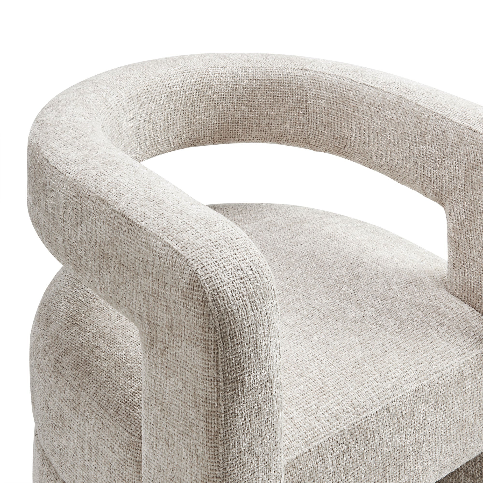 Jaylin Upholstered Chenille Accent Chair By HouseBean