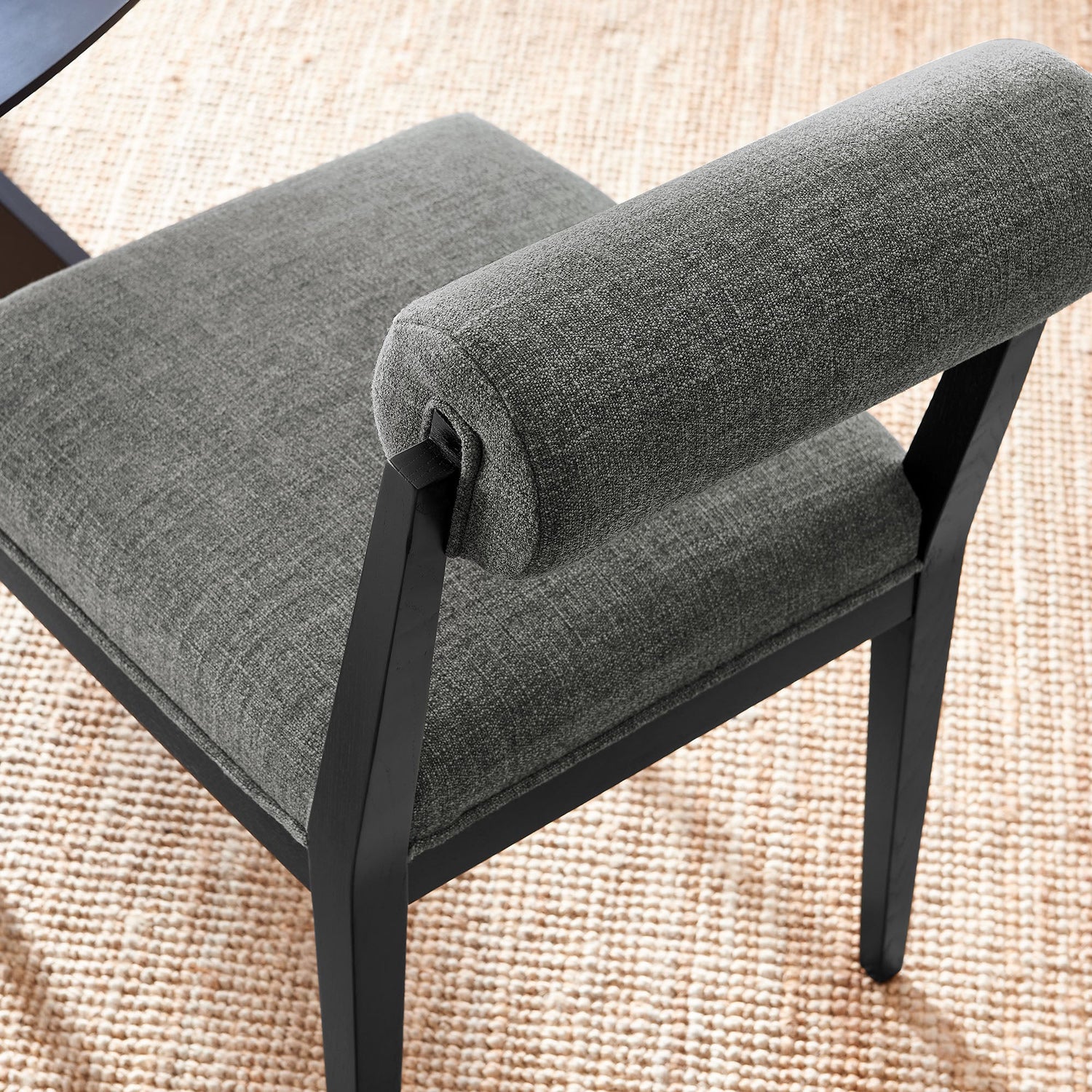 Kai Fabric Dining Chair By HouseBean