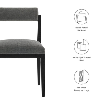 Kai Fabric Dining Chair By HouseBean