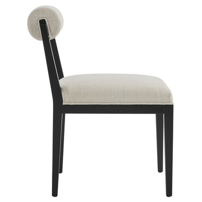 Kai Fabric Dining Chair By HouseBean