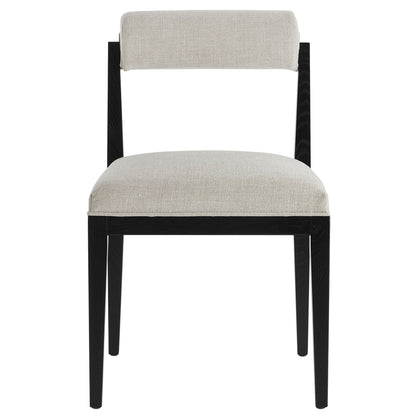 Kai Fabric Dining Chair By HouseBean