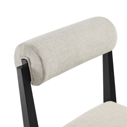 Kai Fabric Dining Chair By HouseBean