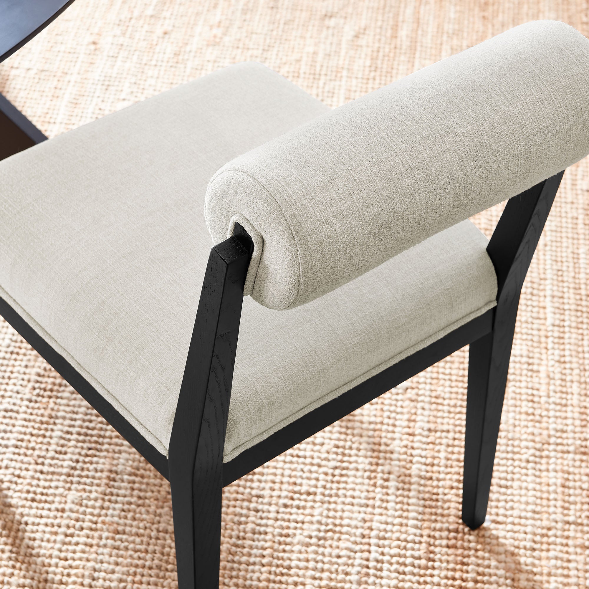 Kai Fabric Dining Chair By HouseBean