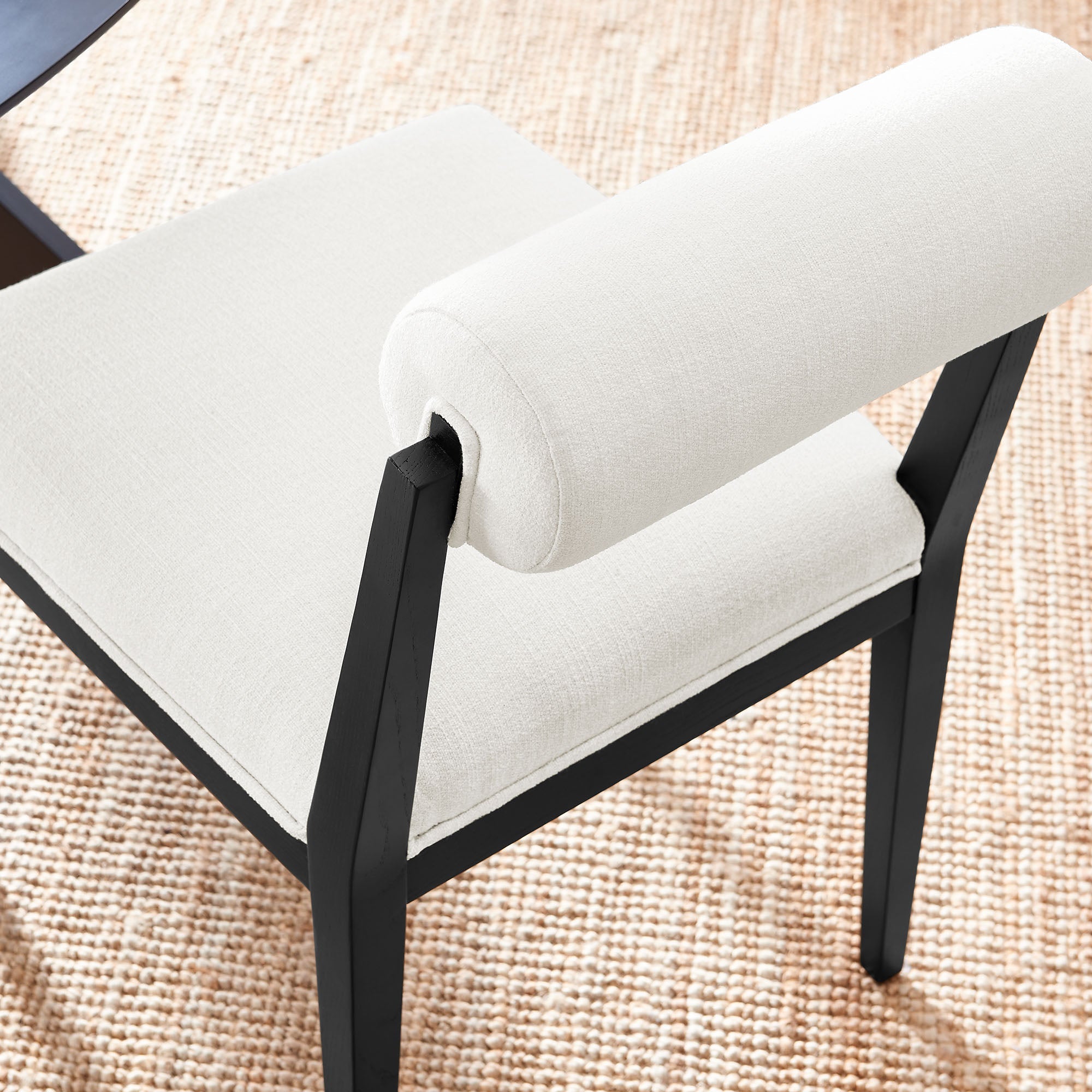 Kai Fabric Dining Chair By HouseBean