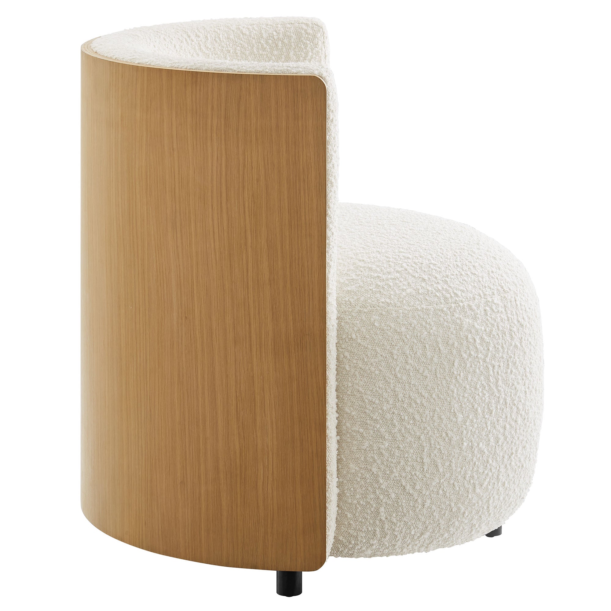 Solis Boucle Accent Chair By HouseBean