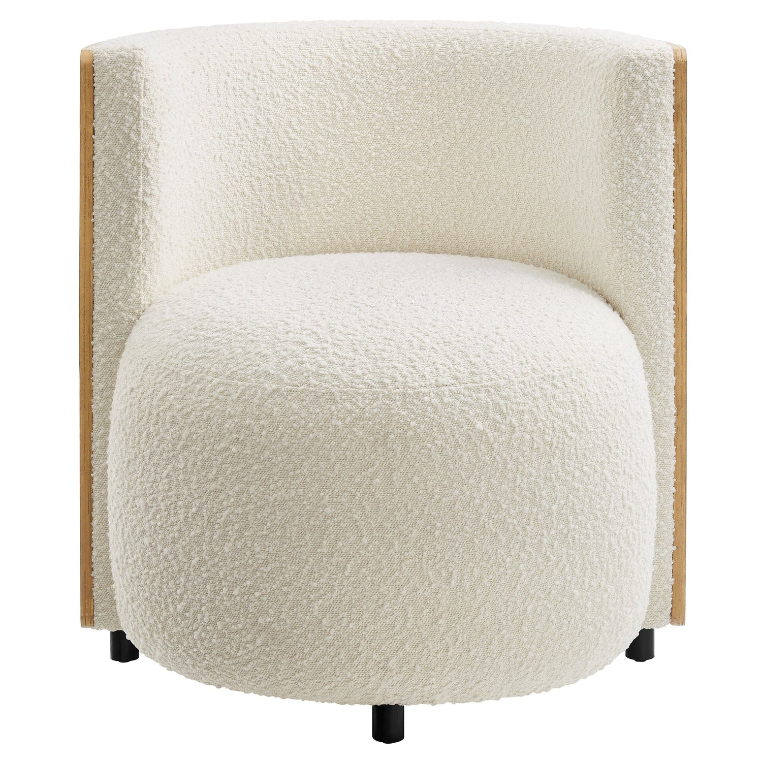 Solis Boucle Accent Chair By HouseBean