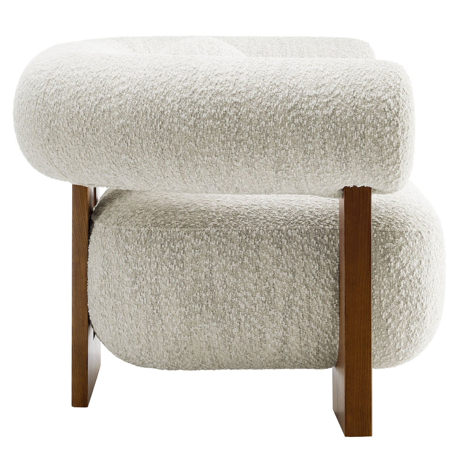 Jace Boucle Accent Chair By HouseBean