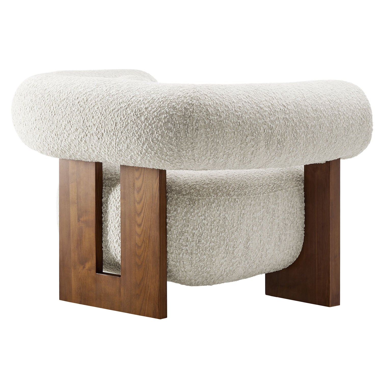 Jace Boucle Accent Chair By HouseBean