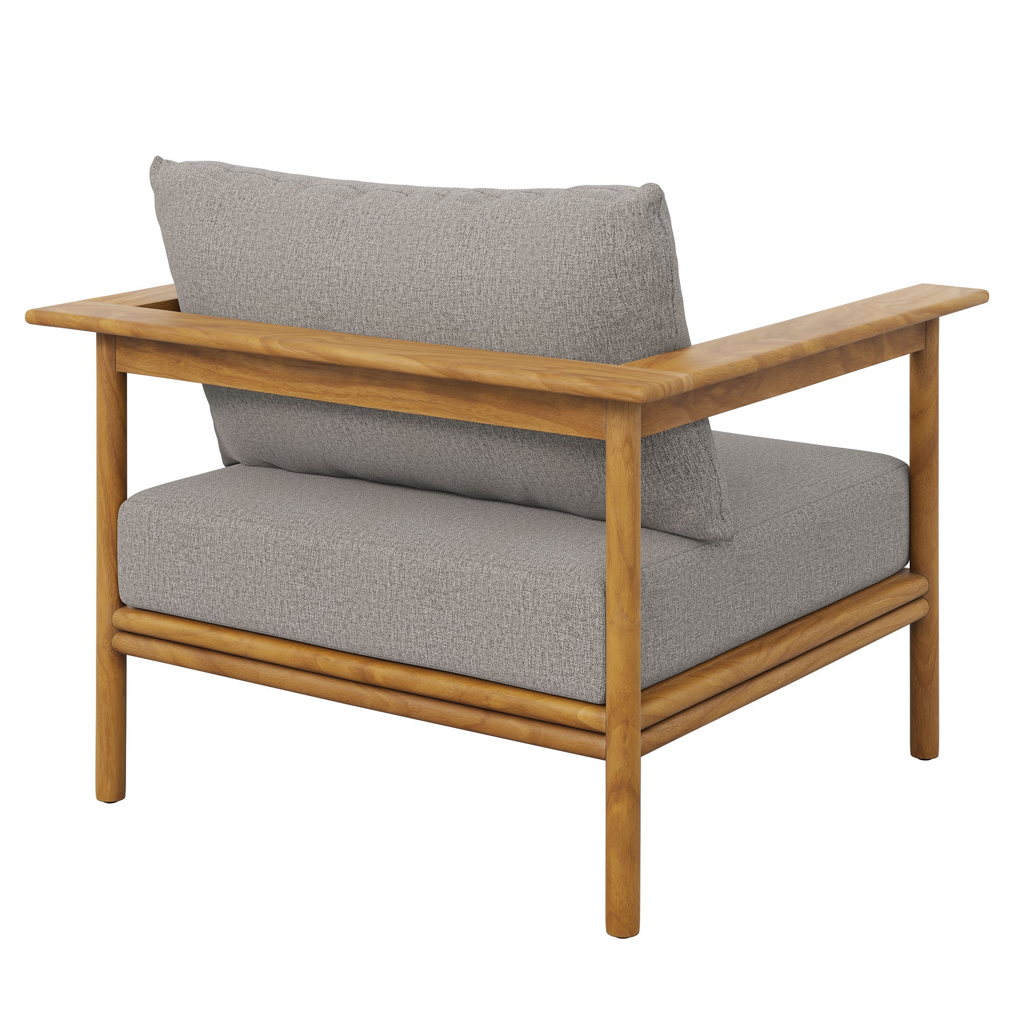 Wren Outdoor Patio Teak Wood Armchair By HouseBean