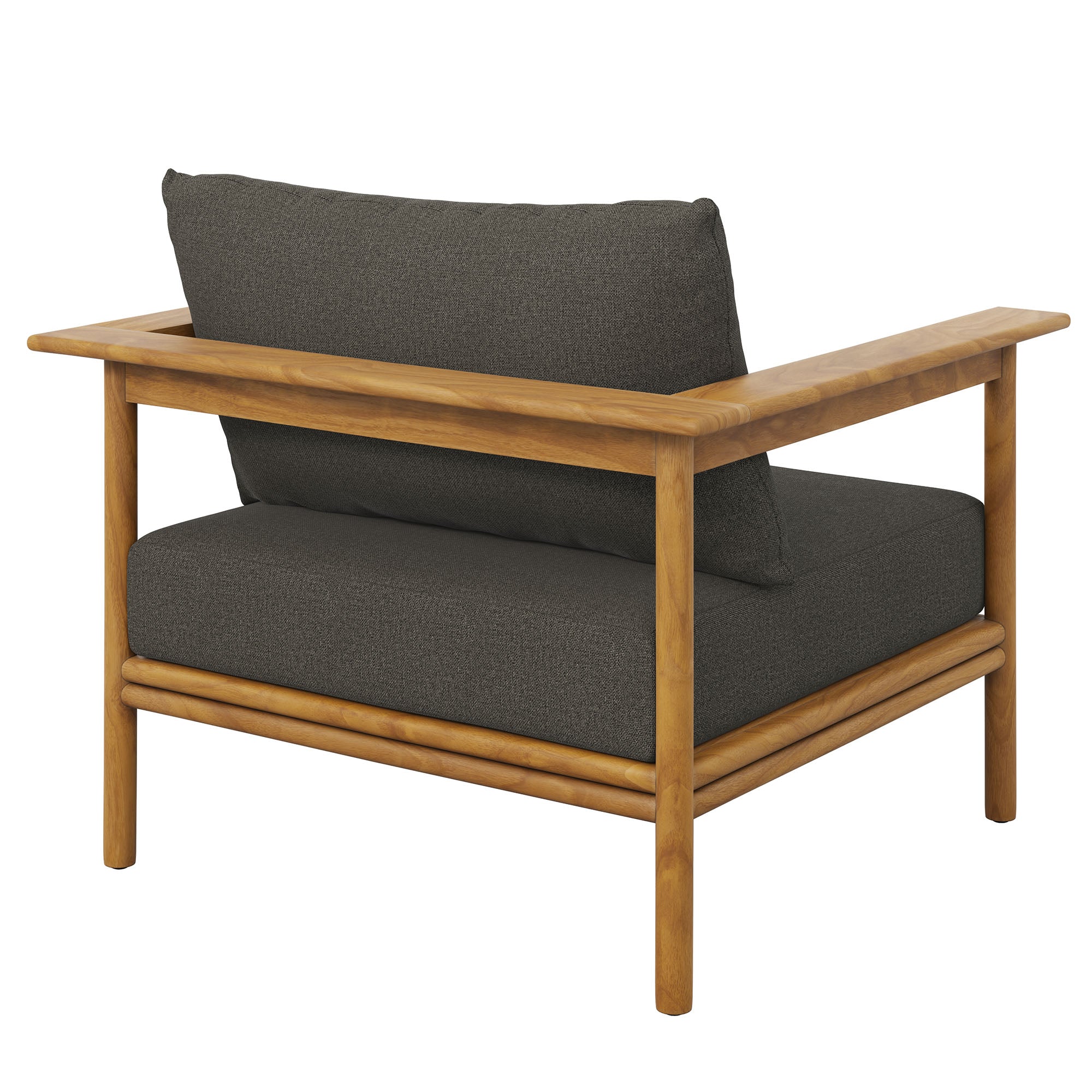 Wren Outdoor Patio Teak Wood Armchair By HouseBean