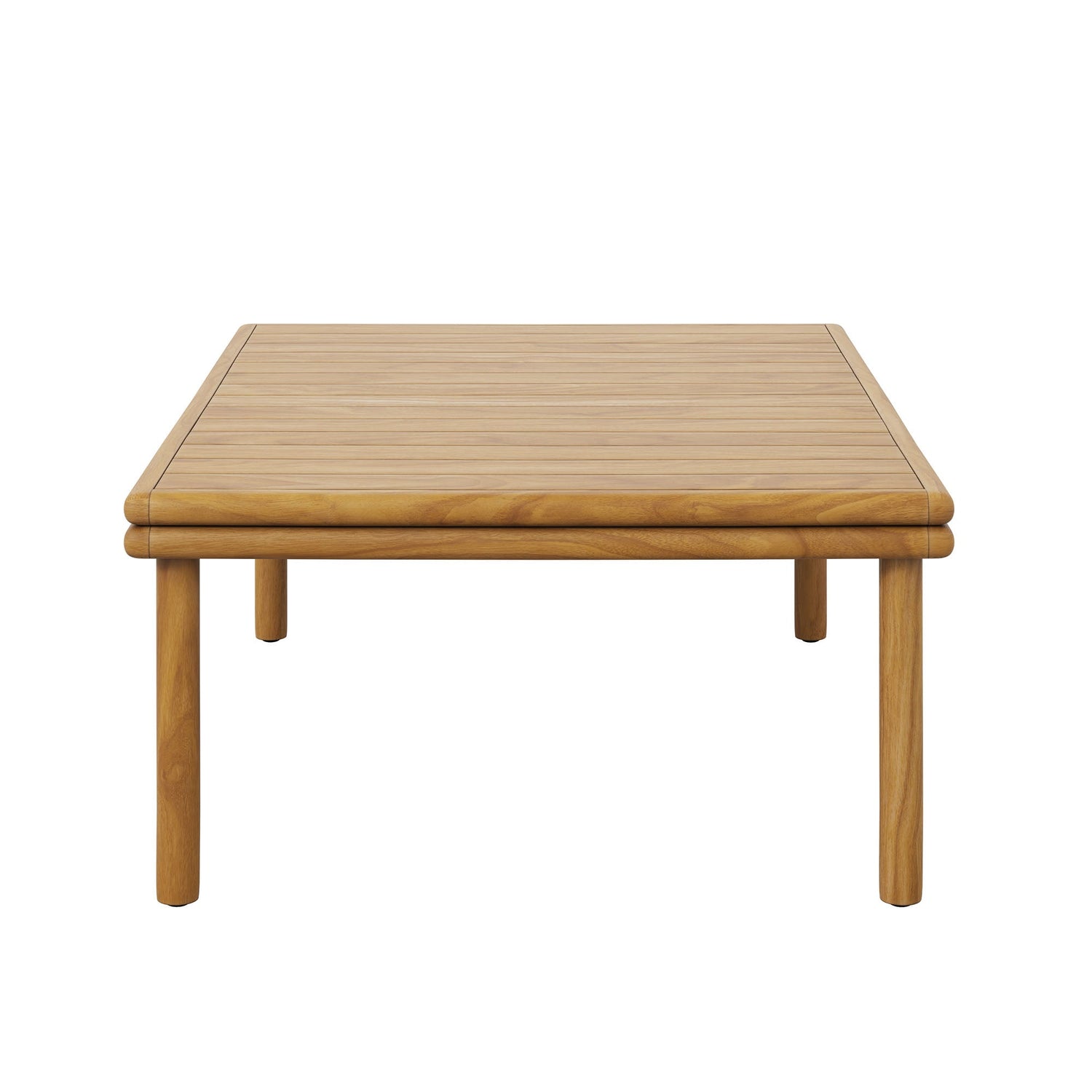 Wren Outdoor Patio Teak Wood Coffee Table by Modway