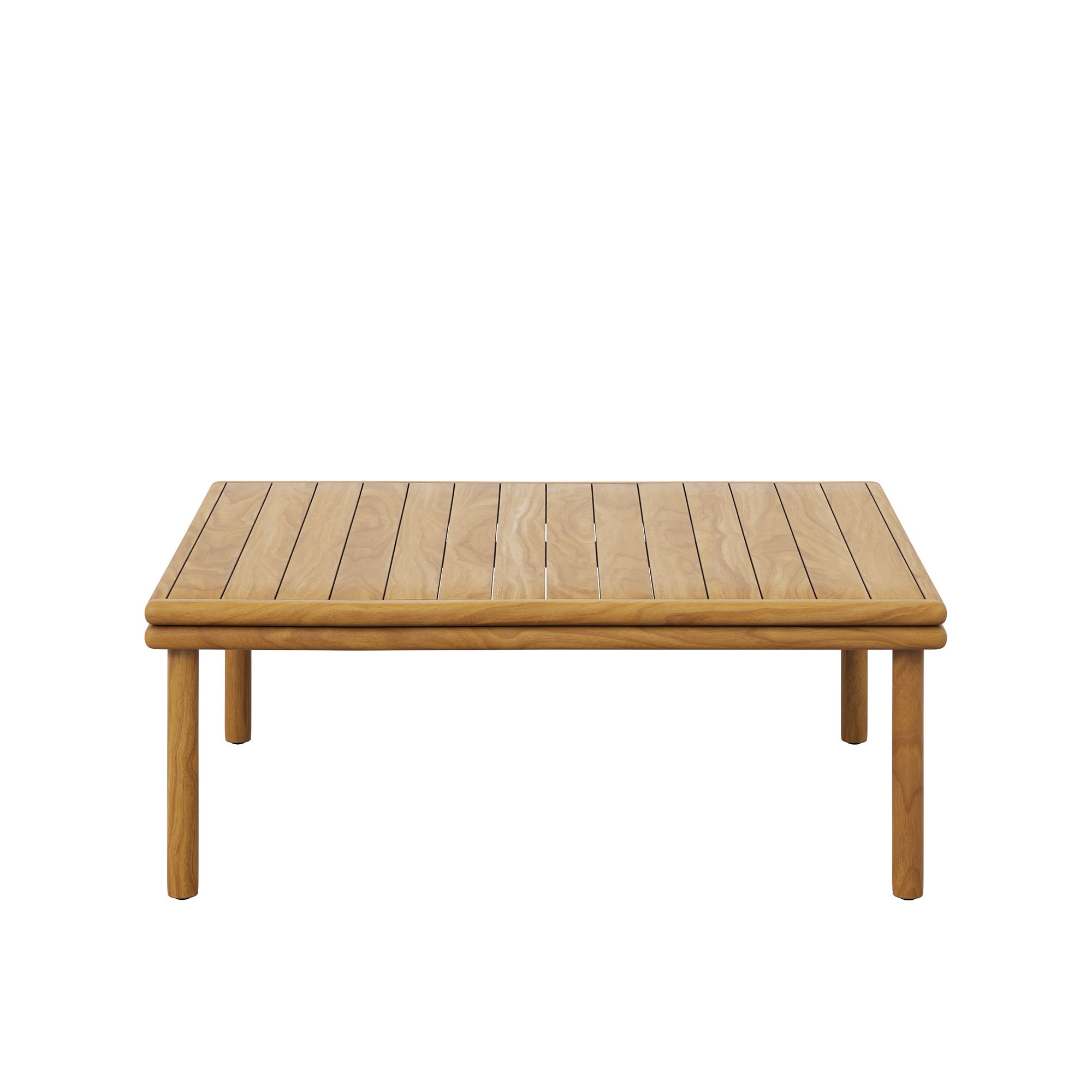 Wren Outdoor Patio Teak Wood Coffee Table by Modway