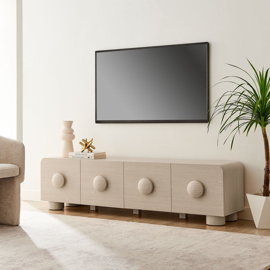 Sonnet 69&quot; Low Profile TV Stand by Modway