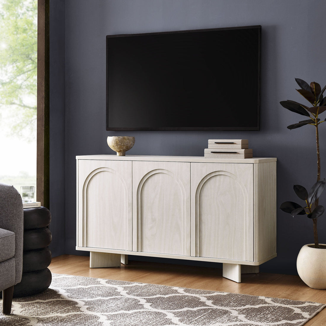 Flux Arched 3-Door Sideboard by Modway