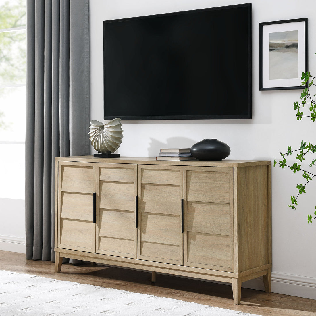 Sinya 4-Door Sideboard by Modway