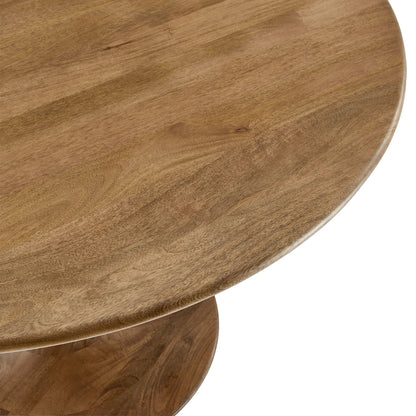 Lippa 48&quot; Round Solid Wood Dining Table By HouseBean