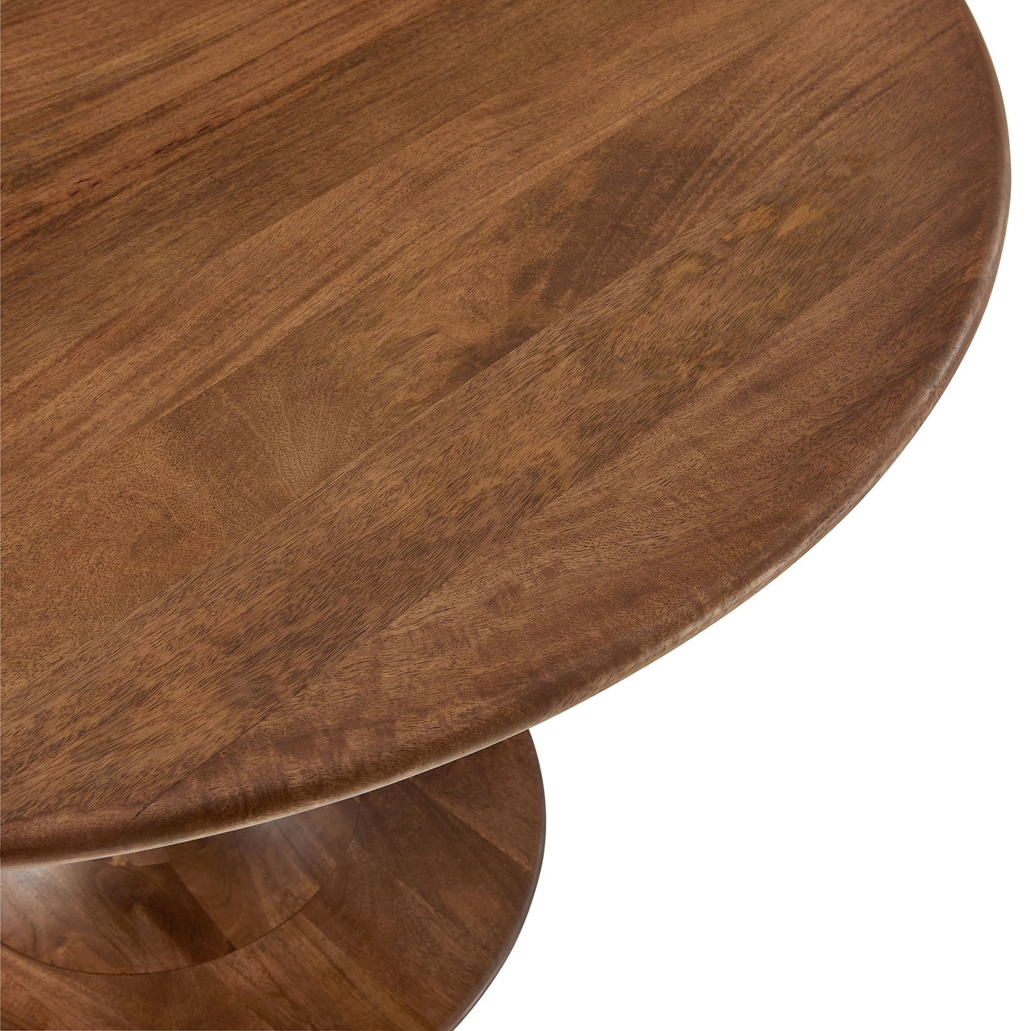 Lippa 48&quot; Round Solid Wood Dining Table By HouseBean