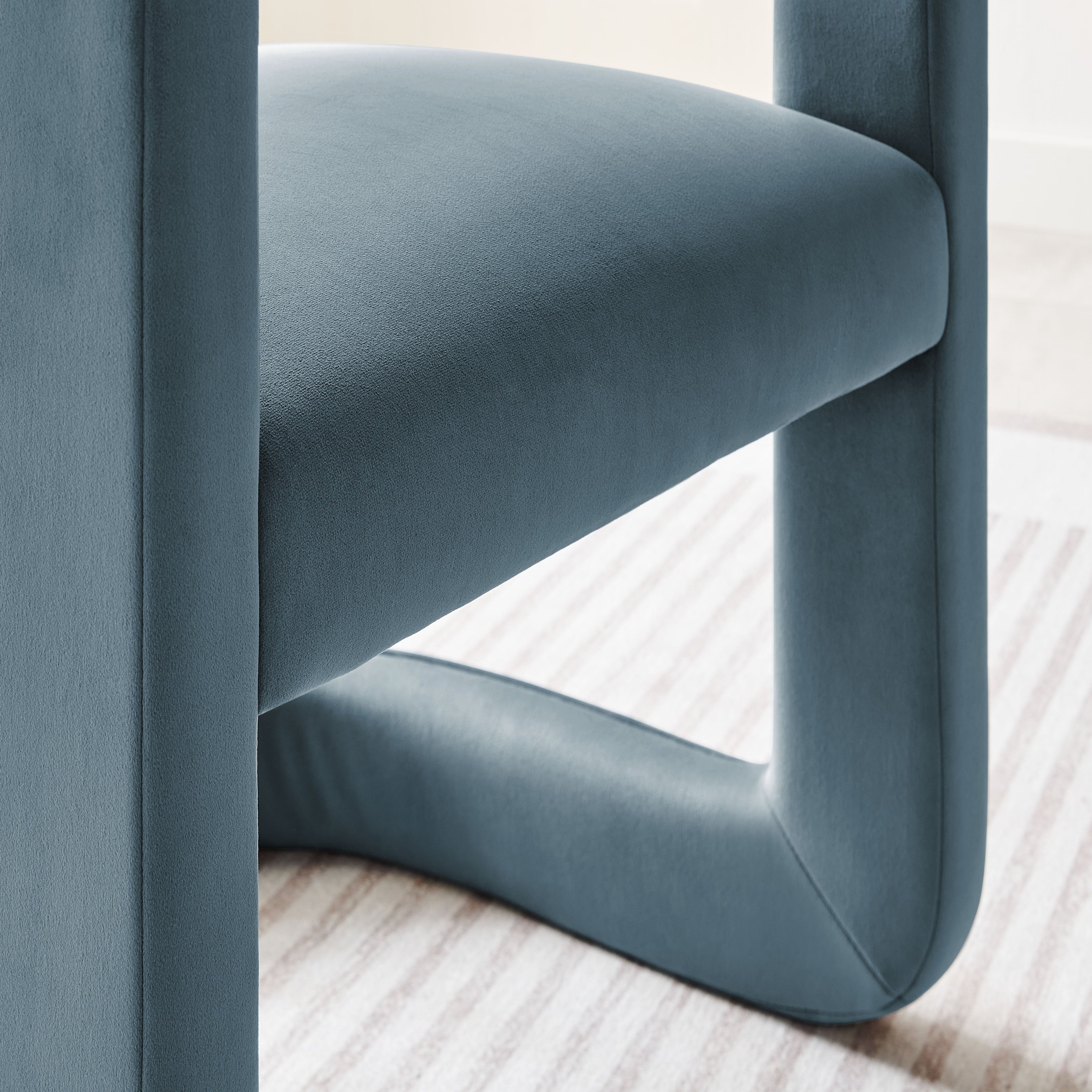 Winslow Barrel Performance Velvet Dining Chair  by Modway