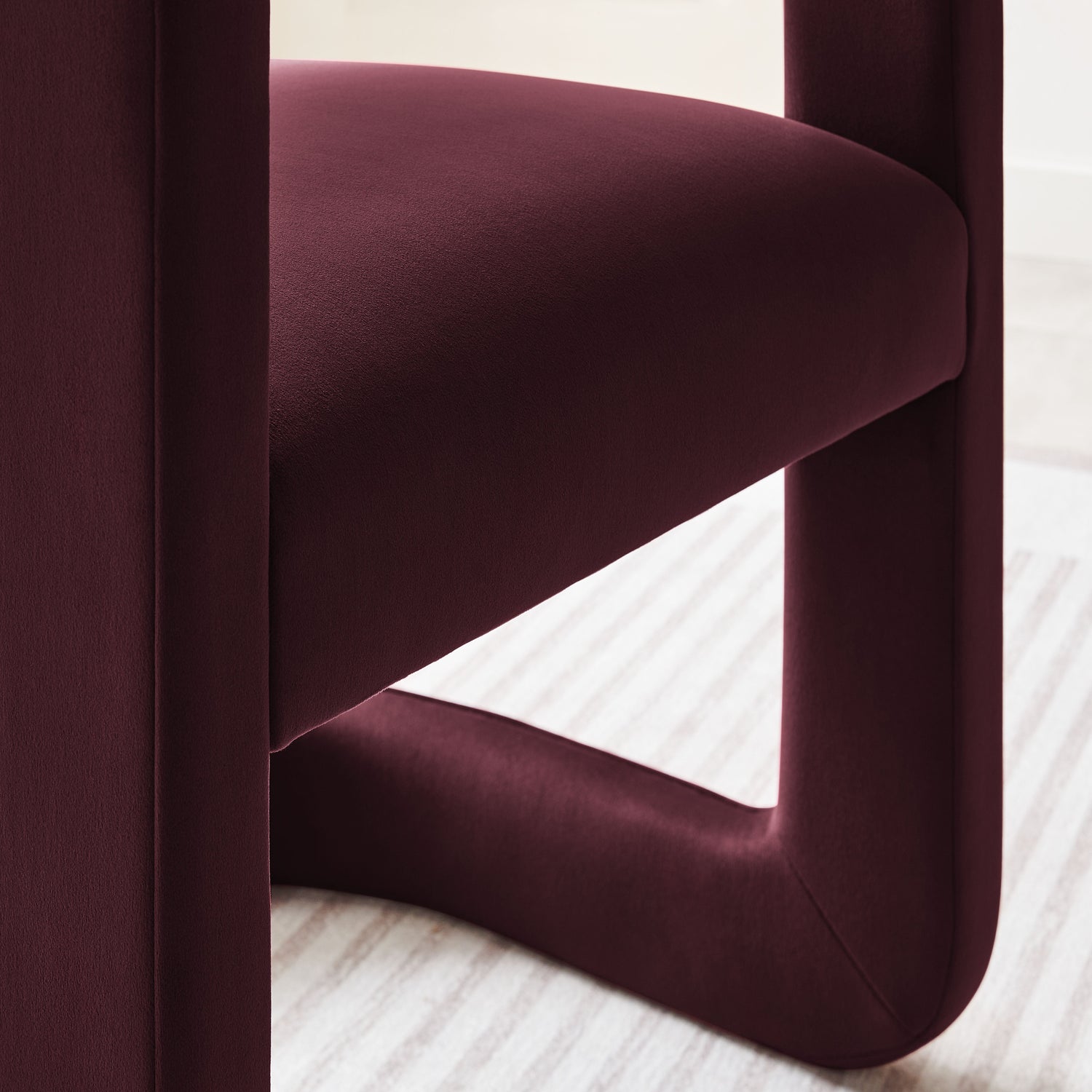 Winslow Barrel Performance Velvet Dining Chair  by Modway