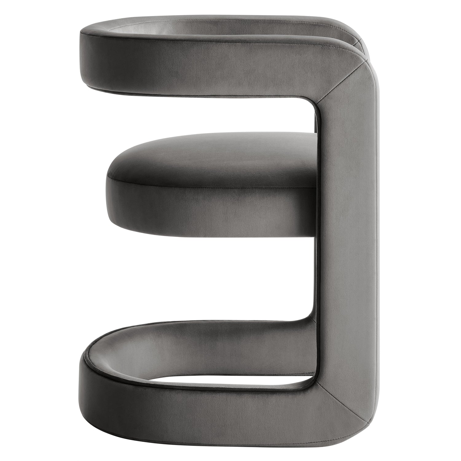 Winslow Barrel Performance Velvet Dining Chair  by Modway