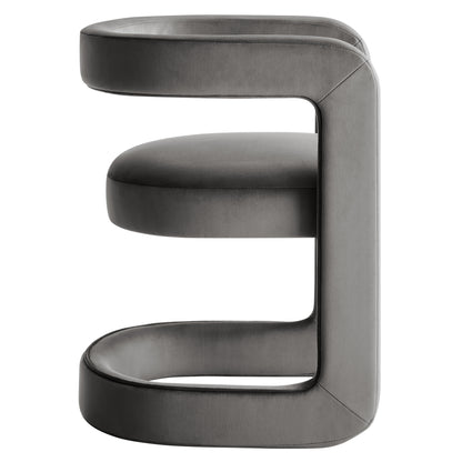 Winslow Barrel Performance Velvet Dining Chair  by Modway