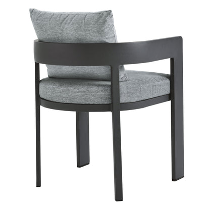 Tahoe Outdoor Patio Aluminum Dining Chair by Modway