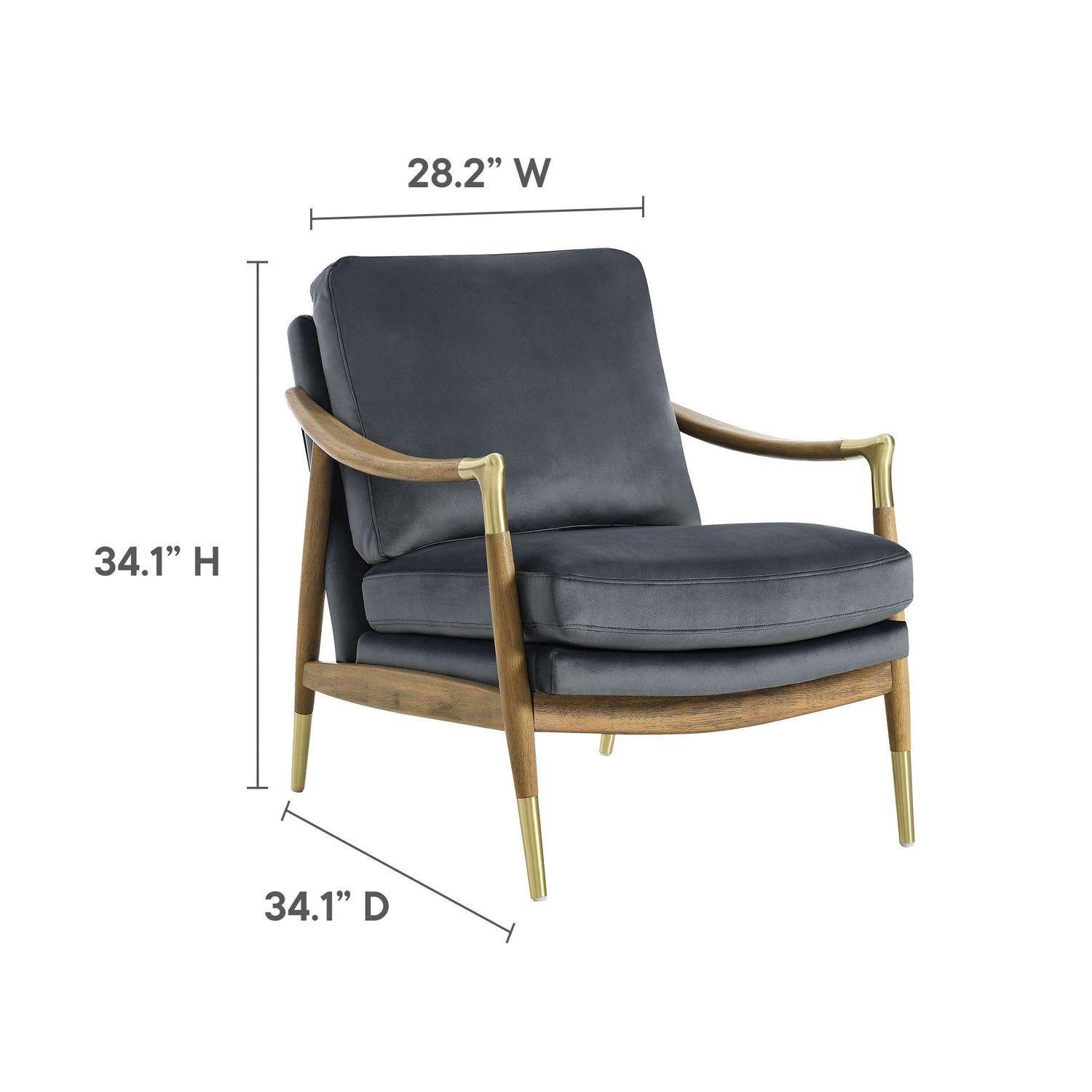 Langford Accent Armchair by Modway