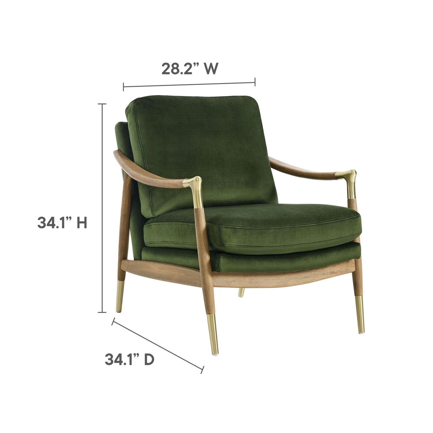 Langford Accent Armchair by Modway