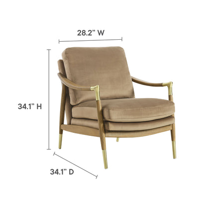 Langford Accent Armchair by Modway