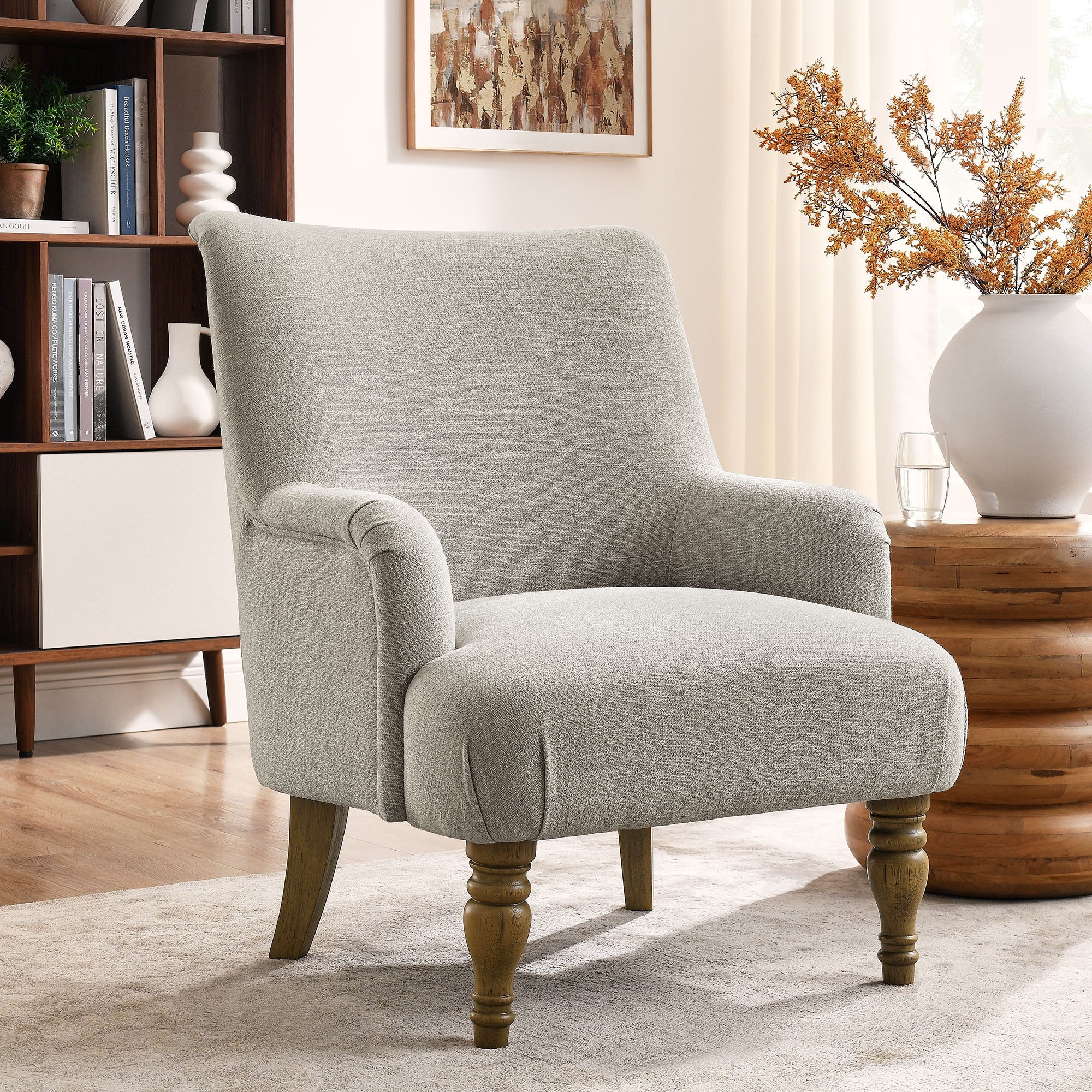 Ellington Fabric Upholstered Accent Armchair by Modway