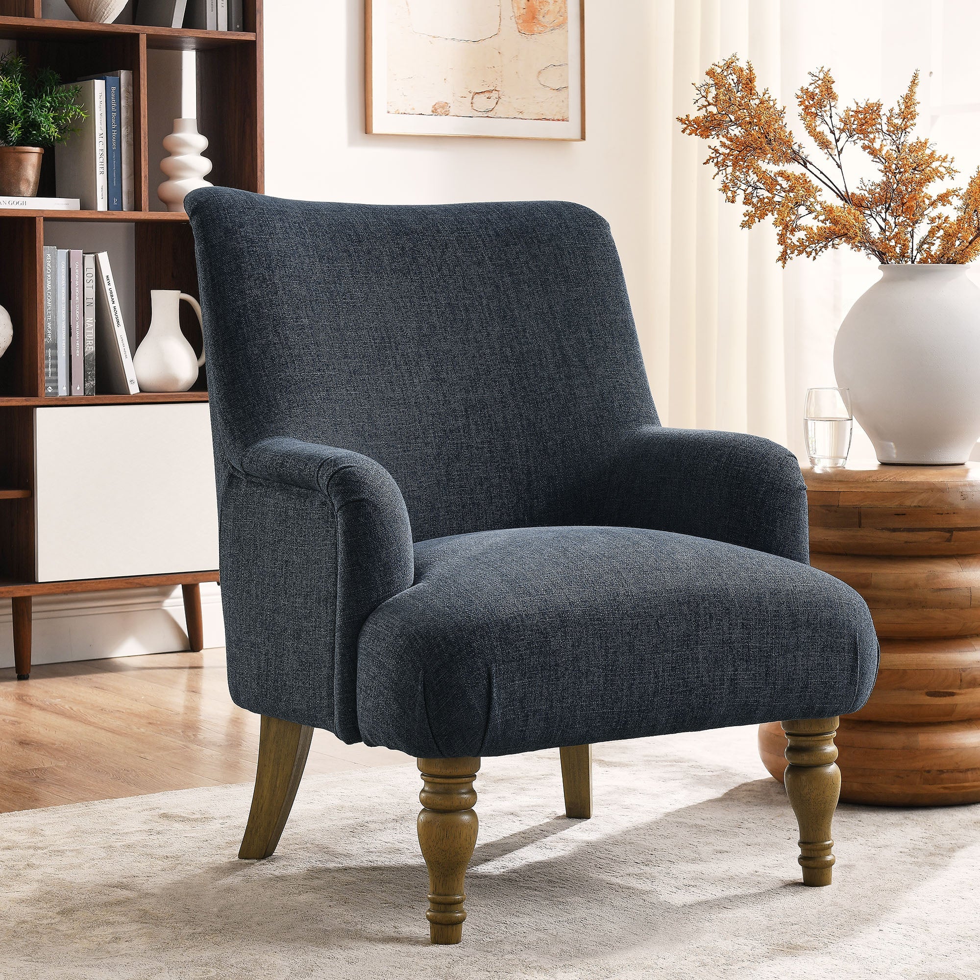 Ellington Fabric Upholstered Accent Armchair by Modway